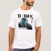 D-DAY 6. Juni 1944 T-Shirt (Vorderseite)