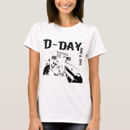 D-DAY 6. Juni 1944 T-Shirt