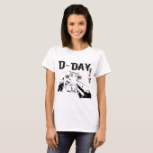 D-DAY 6. Juni 1944 T-Shirt (Vorne ganz)