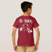 D-DAY 6. Juni 1944 T-Shirt (Schwarz voll)