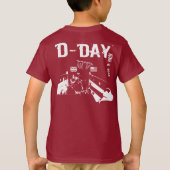 D-DAY 6. Juni 1944 T-Shirt (Rückseite)