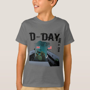 D-DAY 6. Juni 1944 T-Shirt