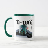 D-DAY 6. Juni 1944 Tasse (Links)