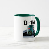 D-DAY 6. Juni 1944 Tasse (VorderseiteRechts)