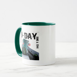 D-DAY 6. Juni 1944 Tasse