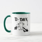 D-DAY 6. Juni 1944 Tasse (Links)