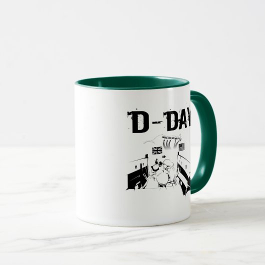 D-DAY 6. Juni 1944 Tasse (VorderseiteRechts)