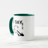 D-DAY 6. Juni 1944 Tasse (Vorderseite Links)