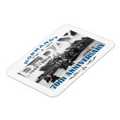 D-Day 70 Jubiläum Kampf der Normandie Magnet (Linke Seite)