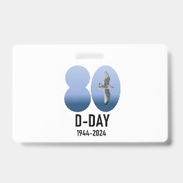 D-Day 80 - 1944-2024 Ausweis