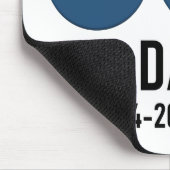 D-Day 80 - 1944-2024 Mousepad (Ecke)