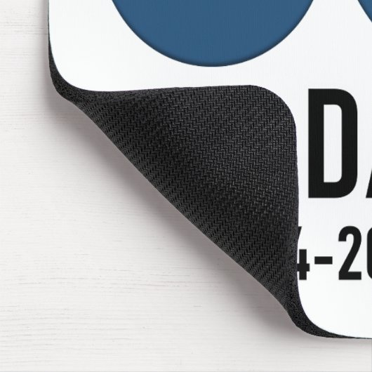 D-Day 80 - 1944-2024 Mousepad (Ecke)