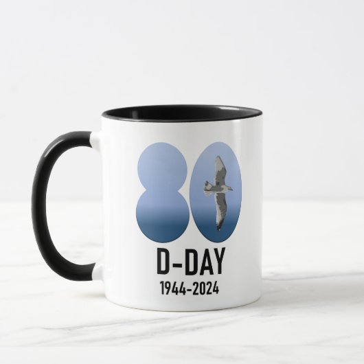 D-Day 80 - 1944-2024 Tasse (Links)