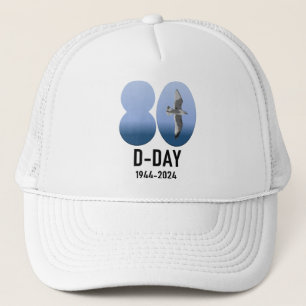 D-Day 80 - 1944-2024 Truckerkappe