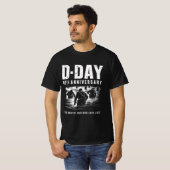 D-Day 80. Jubiläum - Die tapfersten Männer, die je T-Shirt (Vorne ganz)