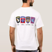 D-Day Airborne T-Shirt (Rückseite)