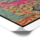 D-Day-Bilder Poster (Ecke)