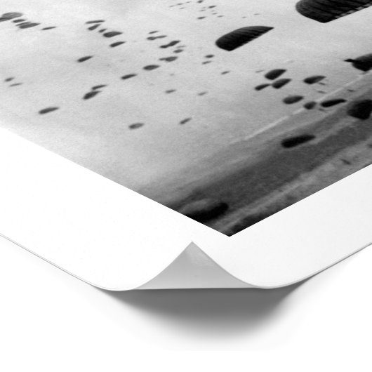 D-Day-Bilder Poster (Ecke)