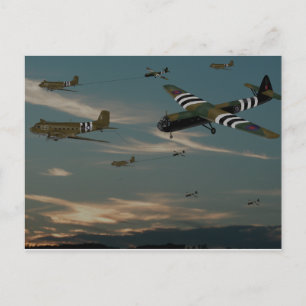 D-Day-Dämmerung Postkarte