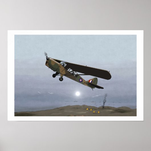 D-Day Eyes im Himmel Poster (Vorne)