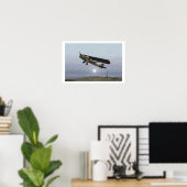 D-Day Eyes im Himmel Poster (Heimbüro)