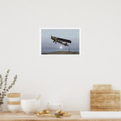 D-Day Eyes im Himmel Poster (Küche)