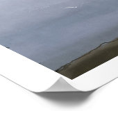 D-Day Eyes im Himmel Poster (Ecke)