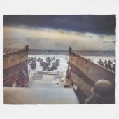 D-DAY FLEECEDECKE (Vorderseite (Horizontal))