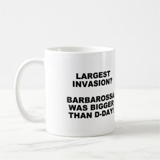 D-Day größte Invasion Tasse
