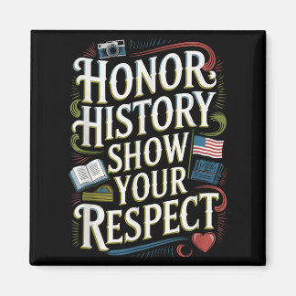 D-Day-Huldigung 6. Juni 1944 Denkmal-Design Magnet