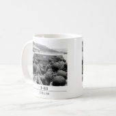 D-DAY, June 6, 1944 Kaffeetasse (Vorderseite Links)