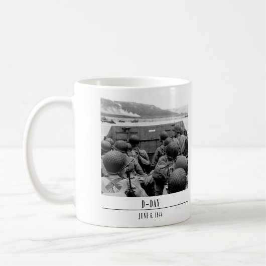D-DAY, June 6, 1944 Kaffeetasse (Links)