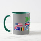 D-DAY* KAFFEE-TASSE TASSE (Links)