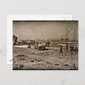 D-Day Landings Verschiedene Bilder Postkarte (Vorne/Hinten)