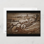 D-Day Landings Verschiedene Bilder Postkarte (Vorne/Hinten)