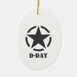 D-Day Normandie - Tag-J - Norandy Keramikornament