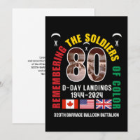 D-DAY NORMANDY LANDINGS WW2 80 JAHRE