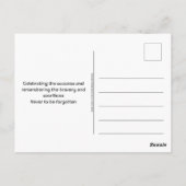 D-DAY NORMANDY LANDINGS WW2 80 JAHRE POSTKARTE (Rückseite)