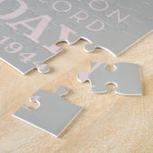 D-Day Operation überlagert Militärposter. Puzzle (Seite)