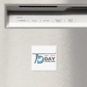 D-Day Overlord 1944 2019 Magnet (In Situ (Geschirrspüler))
