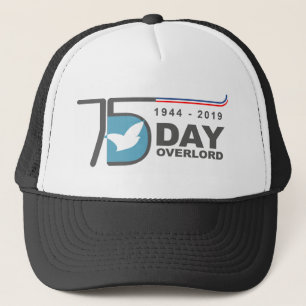 D-Day Overlord 1944 2019 Truckerkappe