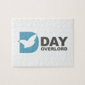 D-Day Overlord Profil Puzzle (Horizontal)