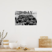 D-DAY POSTER (Küche)