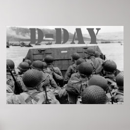 D-DAY POSTER