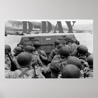 D-DAY POSTER