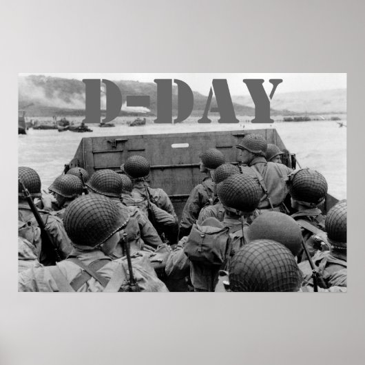 D-DAY POSTER (Vorne)