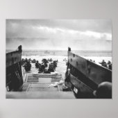 D-Day Poster - Omaha Beach (Vorne)