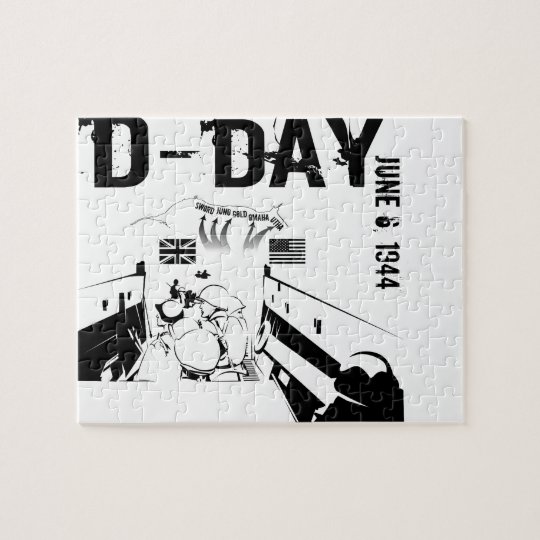 D-DAY PUZZLE