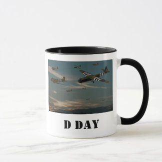 , D Day Tasse