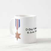 D-Day Veteran Tasse (Vorderseite Links)